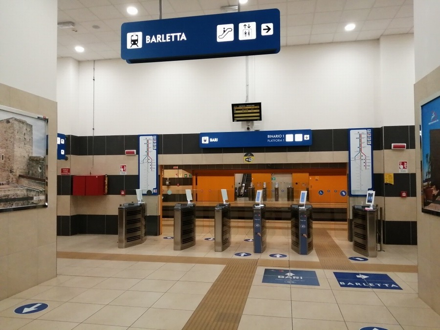 Märklinfan Club Italia - Nuovo collegamento Aeroporto Karol Wojtyla Bari